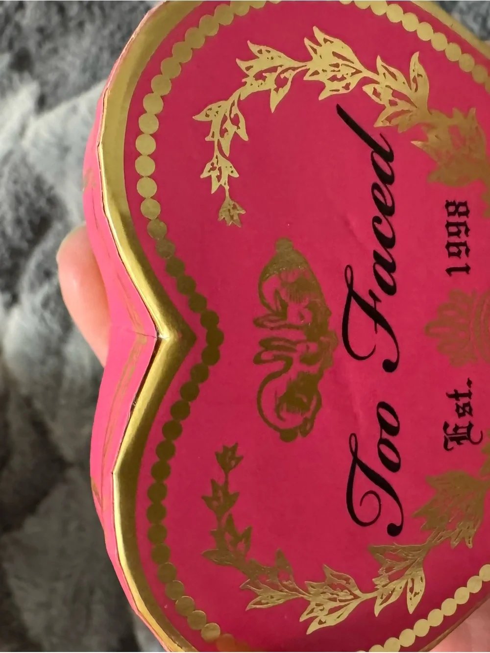 Too Faced Something About Berry Perfect Flush Blush